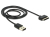 DeLOCK 83451 mobiltelefon kábel Fekete 1 M USB A Asus 40-pin