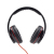 Gembird MHS-DTW-BK headphones/headset Wired Head-band Calls/Music Black