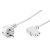 Goobay 96043 power cable White 1.5 m CEE7/7 C13 coupler