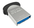SanDisk Ultra Fit USB-Stick 64 GB USB Typ-A 3.2 Gen 1 (3.1 Gen 1) Schwarz, Silber