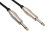 HQ Power PAC157 audio kabel 5 m 6.35mm Zwart