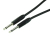 Contrik NPK09-BL audio cable 0.9 m 6.35mm Black