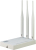 Inter-Tech WF2710 WLAN-Router Schnelles Ethernet Dual-Band (2,4 GHz/5 GHz)