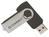 Q-CONNECT KF41512 unidad flash USB 8 GB USB tipo A 3.2 Gen 1 (3.1 Gen 1) Acero inoxidable