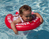SWIMTRAINER OYUNCEYS161001-RD Schwimmkörper für Babys Rot Schwimmring