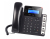 Grandstream Networks GXP1628 telefon Telefon w systemie DECT Czarny