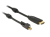 DeLOCK 83732 adapter kablowy 5 m Mini DisplayPort HDMI Czarny