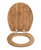 Diaqua 32137597 Harter Toilettensitz MDF-Platten, Metall, Kunststoff Holz
