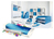 Leitz iLAM Home Office A4 Hot laminator 310 mm/min Blue, Metallic, White