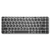HP Backlit privacy keyboard (UK) Tastiera
