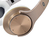 Conceptronic CHSPBTNFCSPKG auricular y casco Auriculares Inalámbrico y alámbrico Diadema Llamadas/Música MicroUSB Bluetooth Oro, Blanco