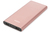 Ednet 31900 batería externa Polímero de litio 10000 mAh Negro, Oro rosa