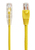 Black Box CAT6A 3m kabel sieciowy Żółty U/UTP (UTP)
