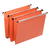 Esselte Vertical hanging folders hangmap Oranje