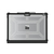 Urban Armor Gear SFBKUNIV-L-IC tablet case 34.3 cm (13.5") Cover Black
