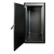 LOGON RDL22U61BL rack cabinet 22U Freestanding rack Black