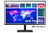 Samsung ViewFinity S6 S60UA számítógép monitor 81,3 cm (32") 2560 x 1440 pixelek Quad HD Fekete