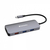 Verbatim CMH-09 USB Type-C 10000 Mbit/s Zilver