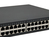 LevelOne GTL-2661 łącza sieciowe Zarządzany L2 Gigabit Ethernet (10/100/1000) Czarny