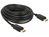 DeLOCK 84862 DisplayPort-Kabel 10 m Schwarz