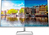 HP M27fq monitor komputerowy 68,6 cm (27") 2560 x 1440 px Quad HD LED Srebrny, Czarny