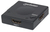 Manhattan 1080p 2-Port HDMI-Switch, Automatisches und manuelles Umschalten, schwarz