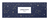 Caran d-Ache Cosmic Blue Zwart Intrekbare balpen met klembevestiging 1 stuk(s)