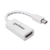 Manhattan 322461 adapter kablowy 0,17 m Mini DisplayPort HDMI Typu A (Standard) Biały