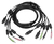 Vertiv Avocent CBL0124 toetsenbord-video-muis (kvm) kabel Zwart 1,8 m