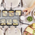 LAGRANGE Raclette 8 Transparence parrilla de interior 8 personas(s) 900 W Transparente, Blanco