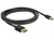 DeLOCK 84928 DisplayPort-Kabel 2 m Mini DisplayPort Schwarz