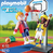 Playmobil 9210 Joueurs de Basket-Ball avec Panier