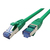 VALUE 21.99.1944 kabel sieciowy Zielony 0,3 m Cat6a S/FTP (S-STP)