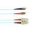 Black Box FOCMR10-005M-STSC-AQ InfiniBand/fibre optic cable 5 m ST SC OFNR OM2 Aqua colour