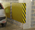 Mottez A096RLXJA protection de murs de garage Protecteur porte de garage