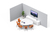 Logitech Tap Small Rooms – Microsoft Teams videokonferencia rendszer Csoportos videokonferencia rendszer
