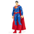 DC Comics | SUPERMAN | Personaggio Superman 30 cm | Personaggio 30 cm con decorazioni originali, mantello e 11 punti di articolazione - Giocattoli per bambini e bambine dai 3 anni