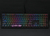 Ducky Shine 7 Tastatur USB QWERTY US Englisch Schwarz