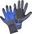 Showa 4702 beschermende handschoen Workshop gloves Zwart, Blauw, Grijs Nitril,Nylon