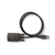 Nedis CCGW60852BK09 soros kábel Fekete 0,9 M USB-A RS232