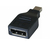 EXC 128099 changeur de genre de câble DisplayPort Mini DisplayPort Noir