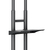 Hagor M Public Floorstand HD 190,5 cm (75") Zwart