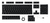 ASUS ROG PBT Keycap Set (AC03) Capuchon de clavier