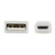 Tripp Lite U050AB-006-WH USB Kabel 1,83 m USB 2.0 USB A Micro-USB B Weiß