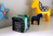 Bigben Interactive R70 – Panda Uhr Analog Mehrfarbig