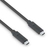 PureLink IS2511-010 USB-kabel 1 m USB 3.2 Gen 2 (3.1 Gen 2) USB C Zwart