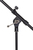 Bemero MS-9010BK Mikrofonständer Gerader Mikrofonständer