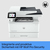 HP LaserJet Pro MFP 4102dw Drucker, Schwarzweiß, Drucker für Kleine und mittlere Unternehmen, Drucken, Kopieren, Scannen, Wireless; Mit Instant Ink kompatibel; Drucken vom Smart...