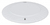 Manhattan Smartphone Wireless Charging Pad (Clearance Pricing), 5W charging, QI certified, White, Micro-USB to USB-A cable included, Micro-USB input into pad, USB-A wall charger...