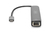 Digitus DA-70892 hálózati csatlakozó USB C-típus 5000 Mbit/s Szürke